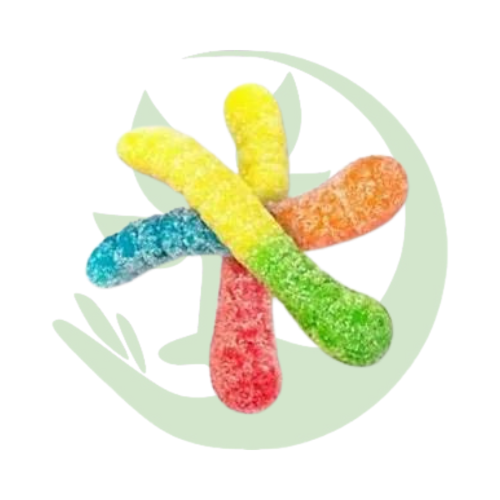 CBD Sour Worms