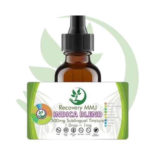 Indica Blend Tincture